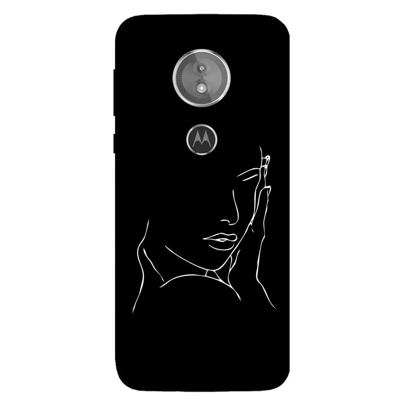 کاور مگافون کد 8153 مناسب برای گوشی موبایل موتورولا Moto E5 / G6 Play