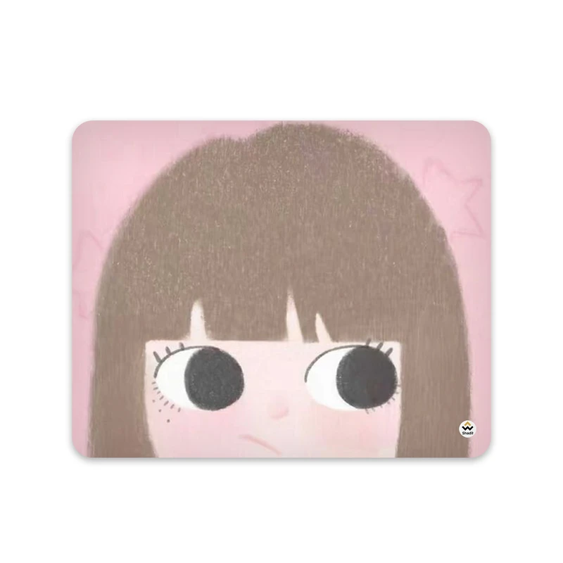 ماوس پد شادیت مدل دختر کد834 سایز 24*19 سانتی متر