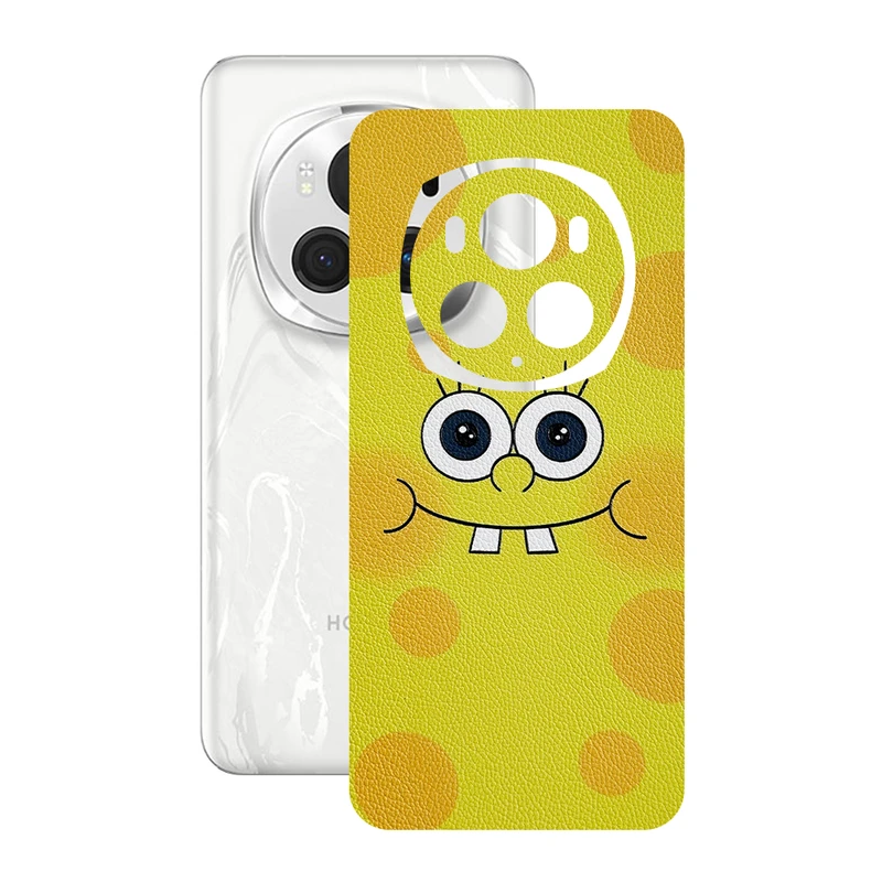 برچسب پوششی ریمکس مدل Leth طرح بچه باب اسفنجی مناسب برای گوشی موبایل آنر Magic6 Pro