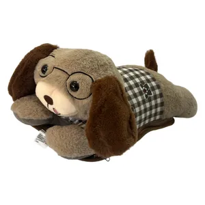 کیسه آب گرم برقی مدل سگ عینکی با ظرفیت 800 میلی لیتر