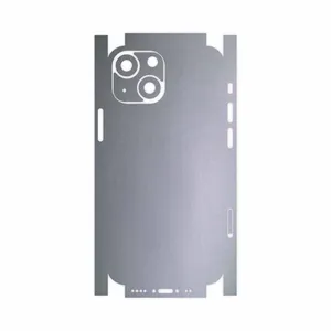 MAHOOT Matte-Silver-FullSkin Cover Sticker for Apple iPhone 13 Mini