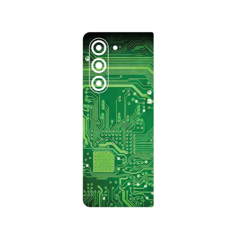 برچسب پوششی ماهوت مدل Green_Printed_Circuit_Board مناسب برای گوشی موبایل سامسونگ Galaxy Z Fold 5