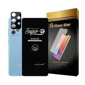  Glass Star SUPLNFUGS Screen Protector With Camera Lens Protector For Samsung Galaxy A52 4G / A52 5G / A52s 5G 