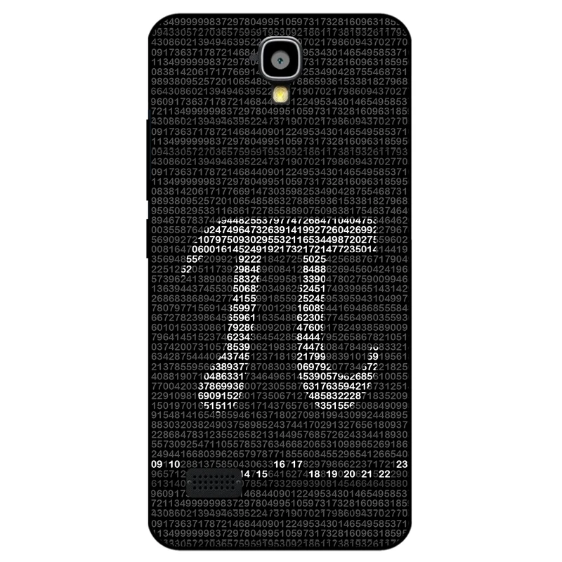 کاور مگافون طرح عدد پی مدل 7240 مناسب برای گوشی موبایل هوآوی Y5 / Y560