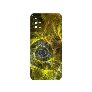 MAHOOT Mathematical Geometric Shape 6 Cover Sticker for Samsung Galaxy M31S
