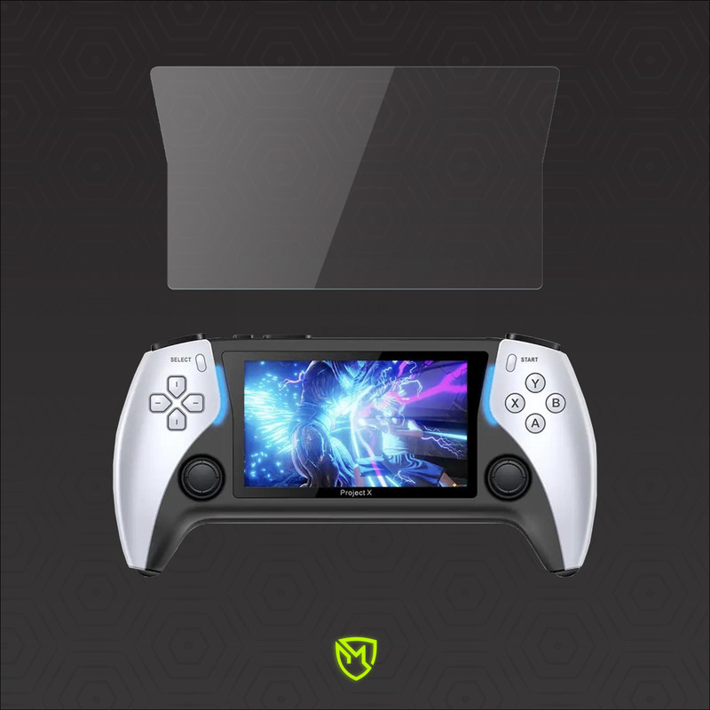 محافظ صفحه نمایش مولتی نانو مدل X-S1N مناسب برای کنسول بازی قابل حمل اینجوی Portable Project X