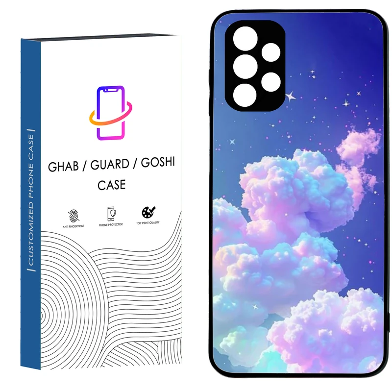 کاور قاب گارد گوشی طرح ساده کد 3 - TPU مناسب برای گوشی موبایل سامسونگ Galaxy A32 4G
