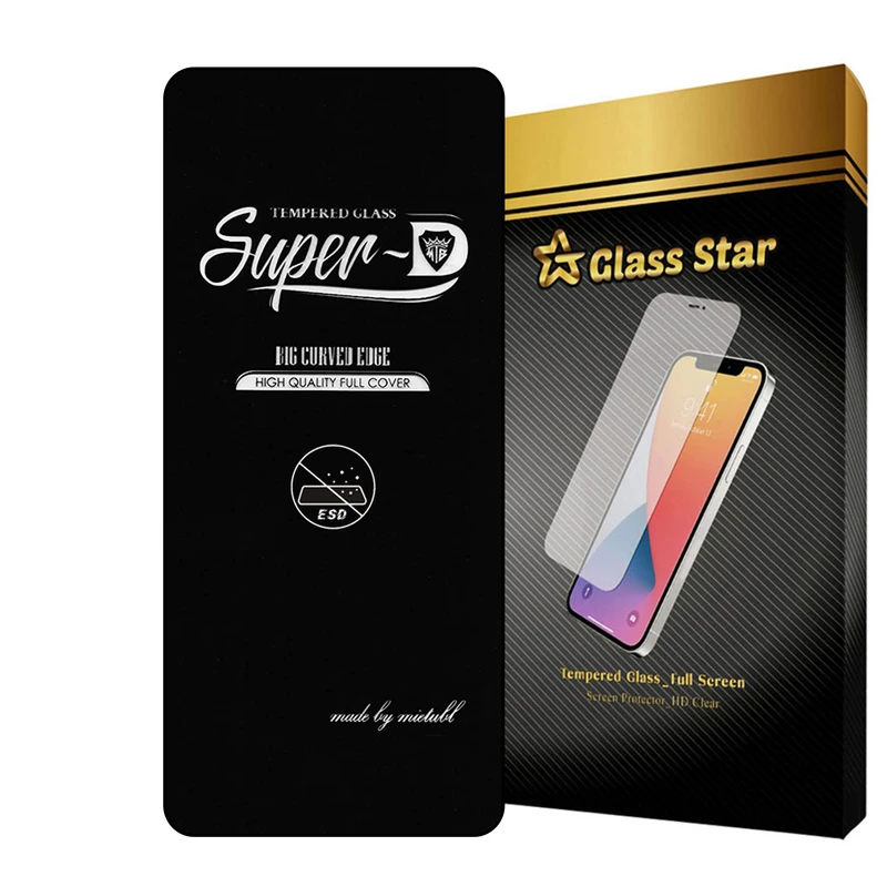 محافظ صفحه نمایش گلس استار مدل SUPERPLUSN مناسب برای گوشی موبایل شیائومی Redmi Note 10 5G / Note 10T 5G / Poco M3 Pro 4G / Poco M3 Pro 5G