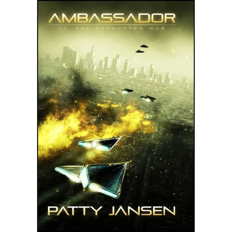 کتاب Ambassador 11 اثر Patty Jansen انتشارات Capricornica Publications