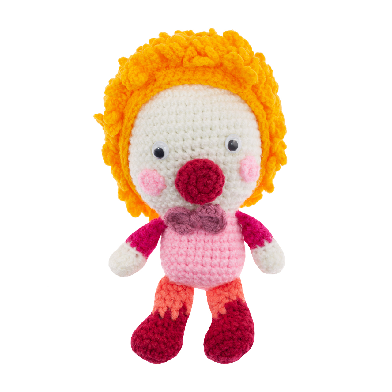 عروسک بافتنی مدل کوتوله 