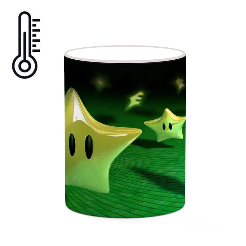 ماگ حرارتی کاکتی مدل بازی سوپر ماریو Super Mario کد mgh29303