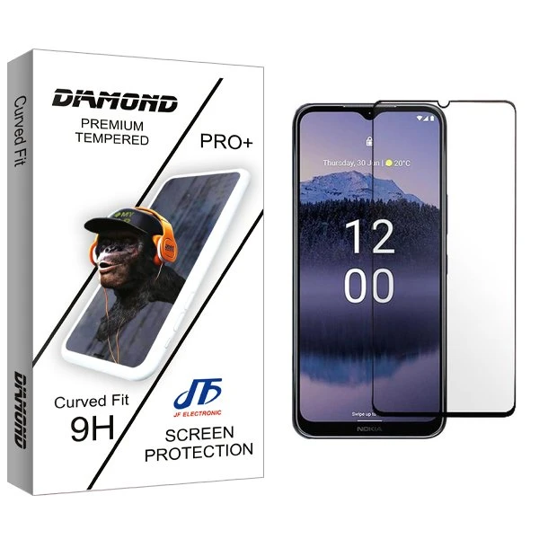 محافظ صفحه نمایش شیشه ای جی اف مدل Diamond مناسب برای گوشی موبایل نوکیا G11 Plus