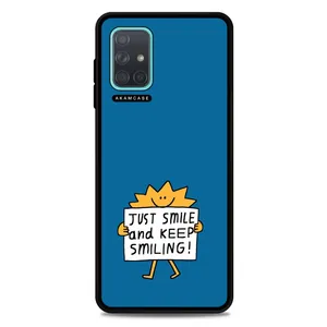 AKAM AMC-WSGA71-POSITIVE-5 Cover For Samsung Galaxy A71