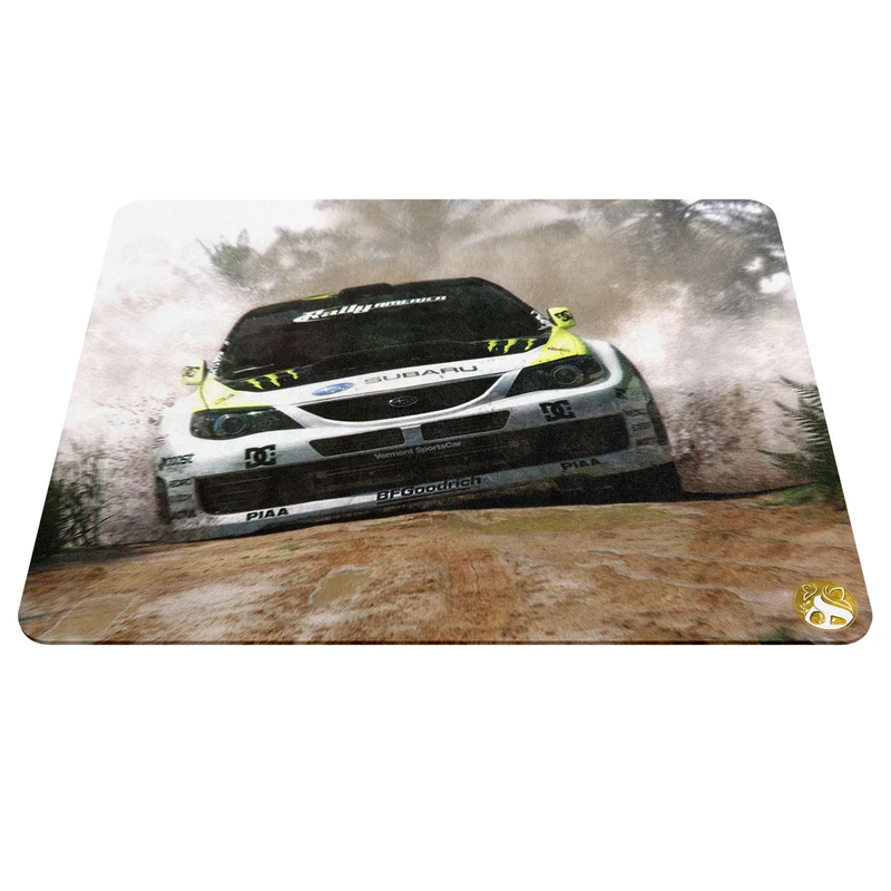 ماوس پد هومرو مدل A6539 طرح بازی ماشین رالی