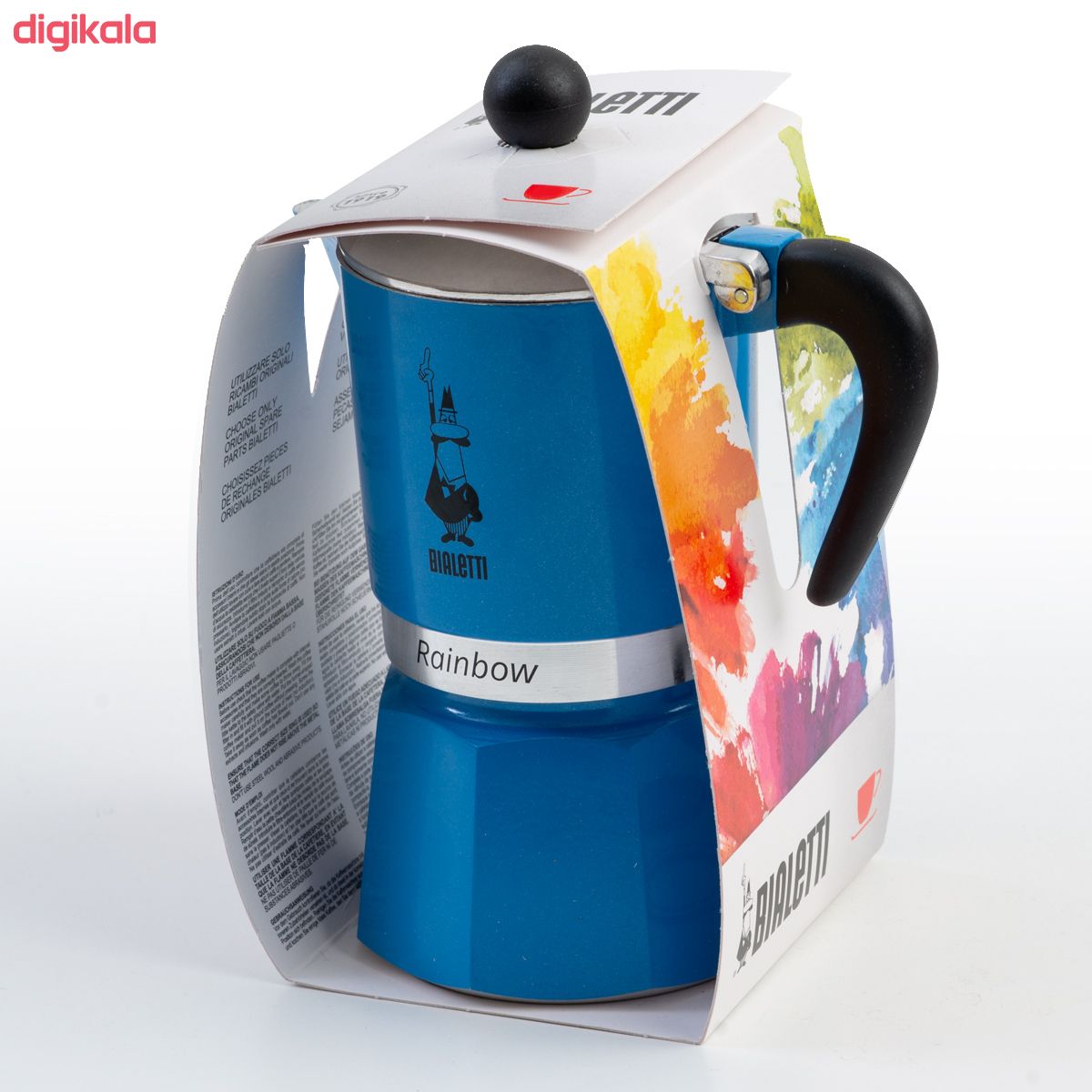 قهوه ساز بیالتی مدل رینبو 3Cups کد 5242 main 1 2
