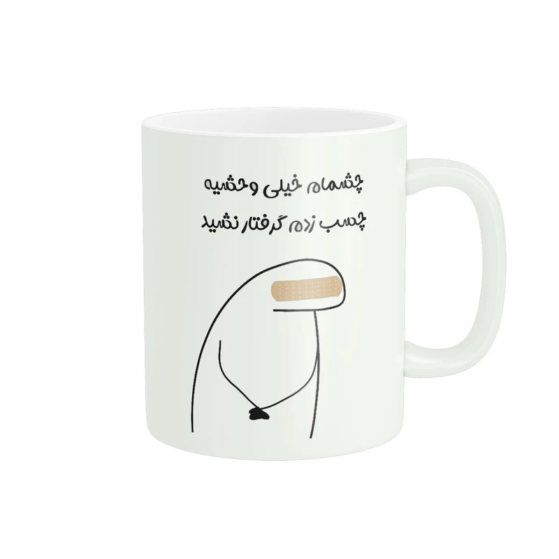 ماگ مدل استیکر کد 206T