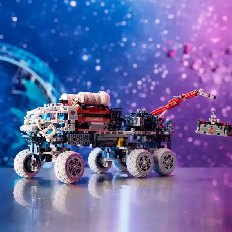 لگو سری تکنیک مدل Mars Crew Exploration Rover کد 42180