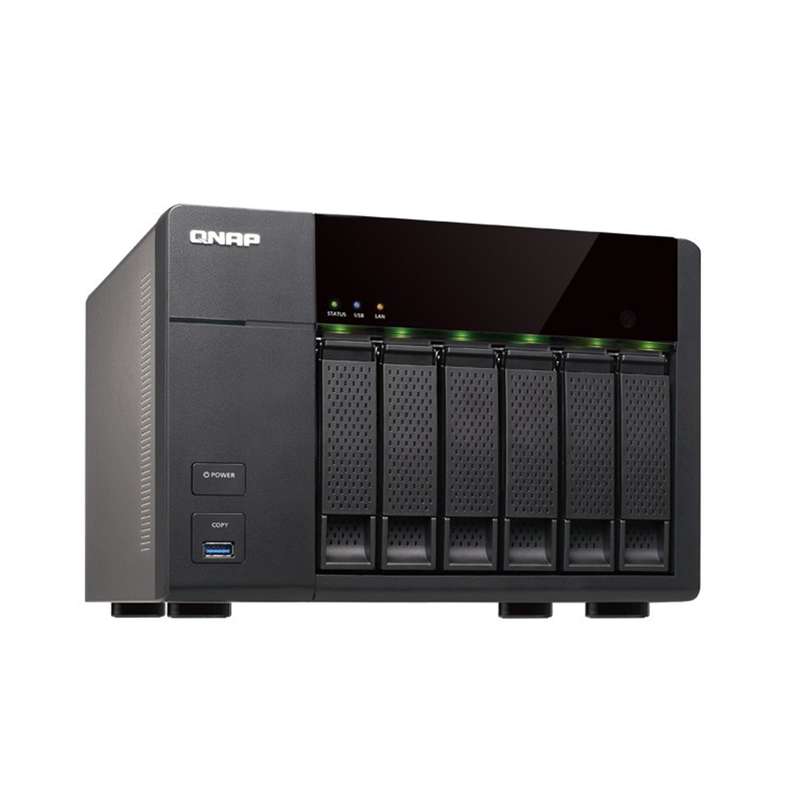 ذخیره ساز تحت شبکه کیونپ مدل TS-651-1G بدون هارددیسک