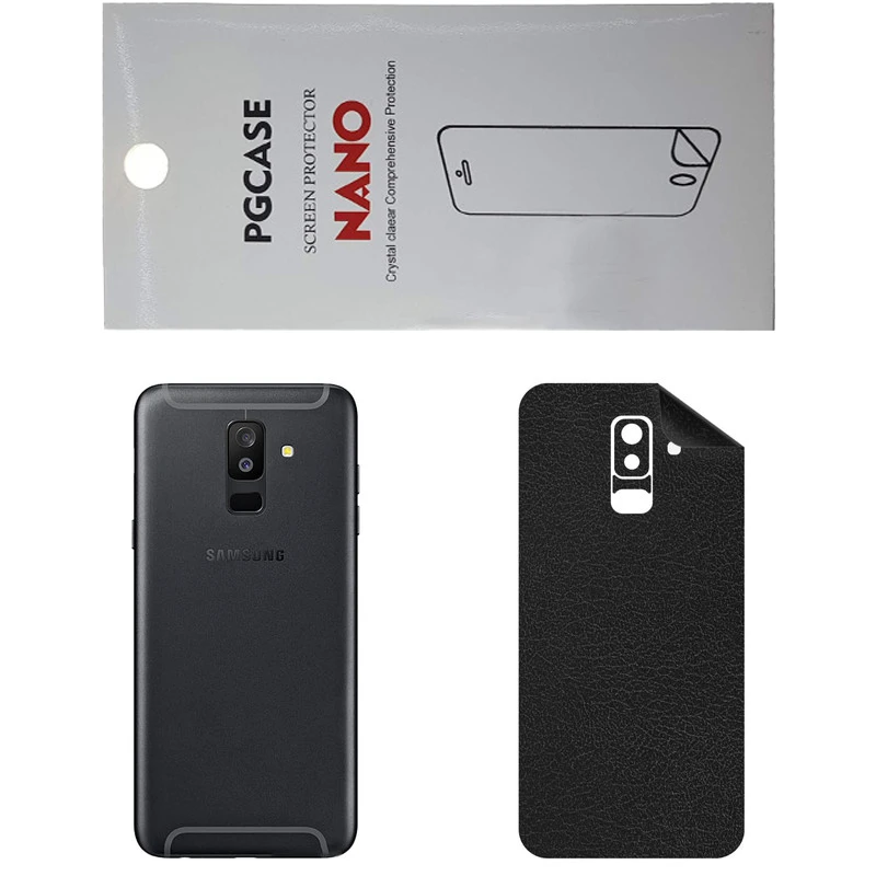 برچسب پوششی مدل STAR CH مناسب برای گوشی موبایل سامسونگ Galaxy A6 Plus 2018