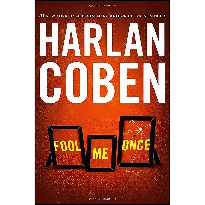 کتاب Fool Me Once اثر Harlan Coben انتشارات Dutton
