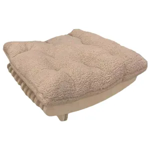 جای خواب سگ و گربه مدل combed به همراه تشک