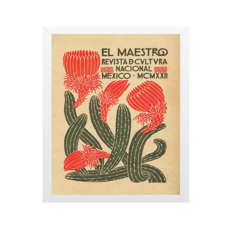 تابلو مدل مستر مسافرتی کلاسیک El Maestro چاپ مکزیک