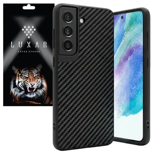 Luxar s21fe _Carbon Line Cover For Samsung Galaxy S21 FE