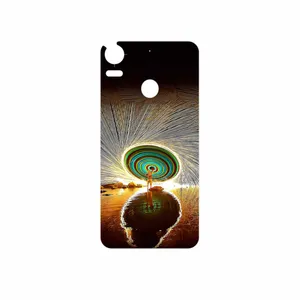MAHOOT Night Light Fountain Cover Sticker for HTC Desire 10 Pro