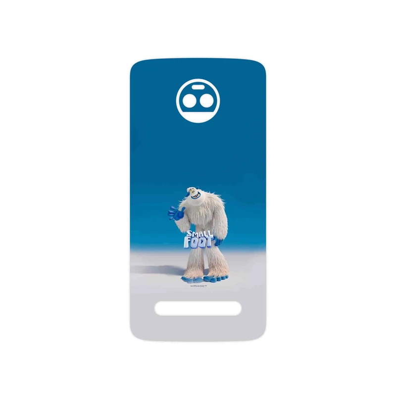 برچسب پوششی ماهوت مدل Smallfoot مناسب برای گوشی موبایل موتورولا Moto Z2 Force