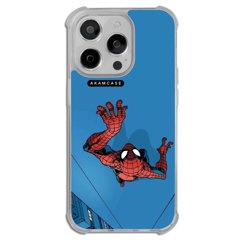 کاور آکام مدل AMCWTA14PRO-SPIDERMAN12 مناسب برای گوشی موبایل اپل iPhone 14 Pro