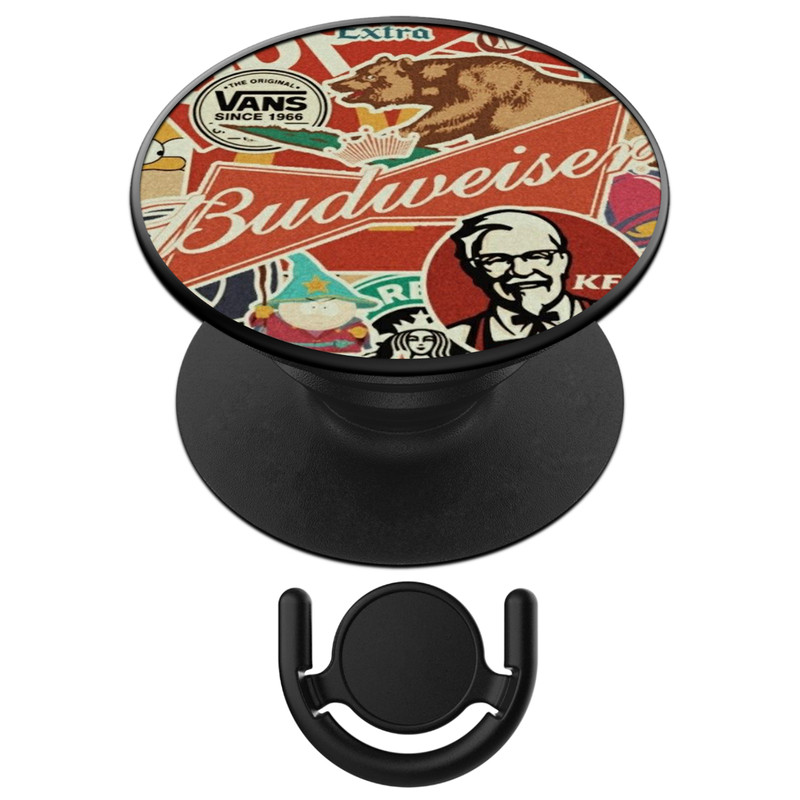 پایه نگه دارنده گوشی موبایل پاپ سوکت آکام مدل APSC0851 به همراه پاپ کلیپ