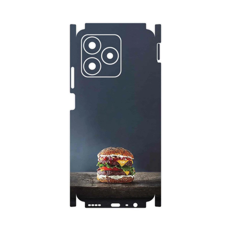 برچسب پوششی ماهوت مدل Hamburger-FullSkin مناسب برای گوشی موبایل ریلمی C53