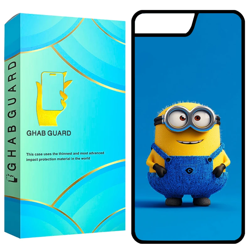 کاور قاب گارد طرح مینیون مدل GCHP7P مناسب برای گوشی موبایل اپل iPhone 7 Plus / 8 Plus