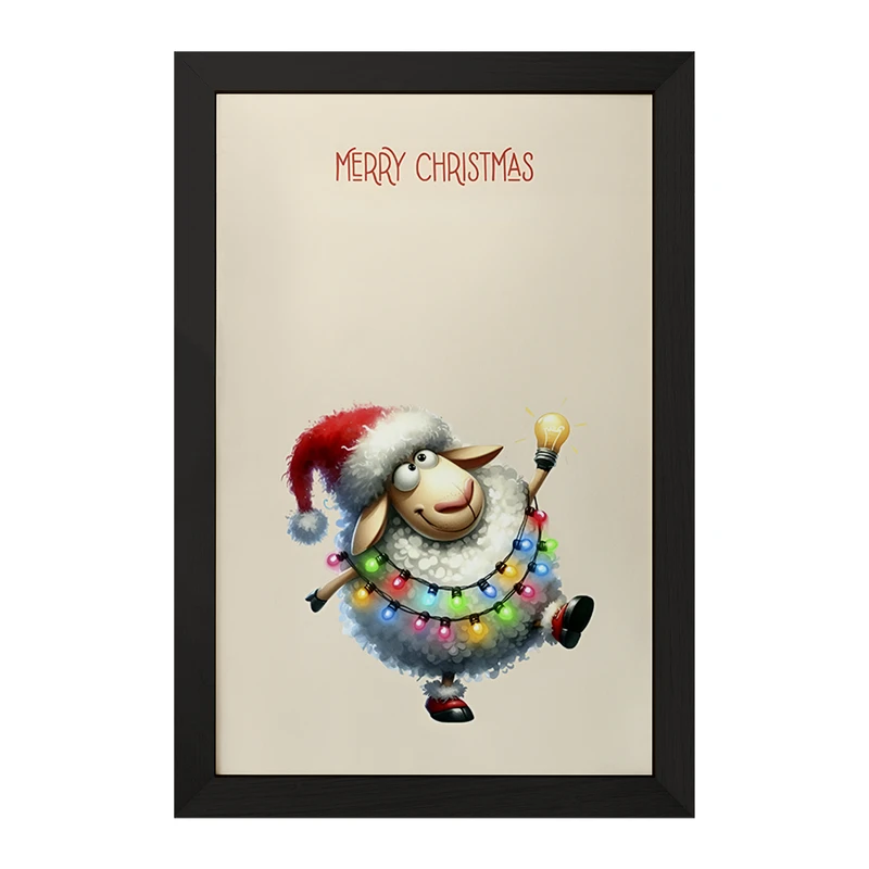 تابلو خندالو مدل کریسمس (Christmas) کد F5166