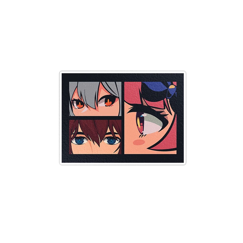     استیکر لپ تاپ ویندی دیزاین طرح anime مدل 1518