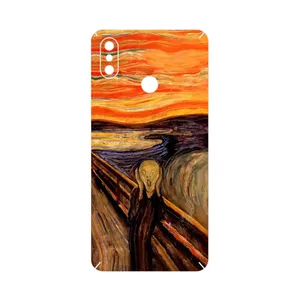 MAHOOT The Scream of Munch Cover Sticker for Xiaomi Mi Max 3