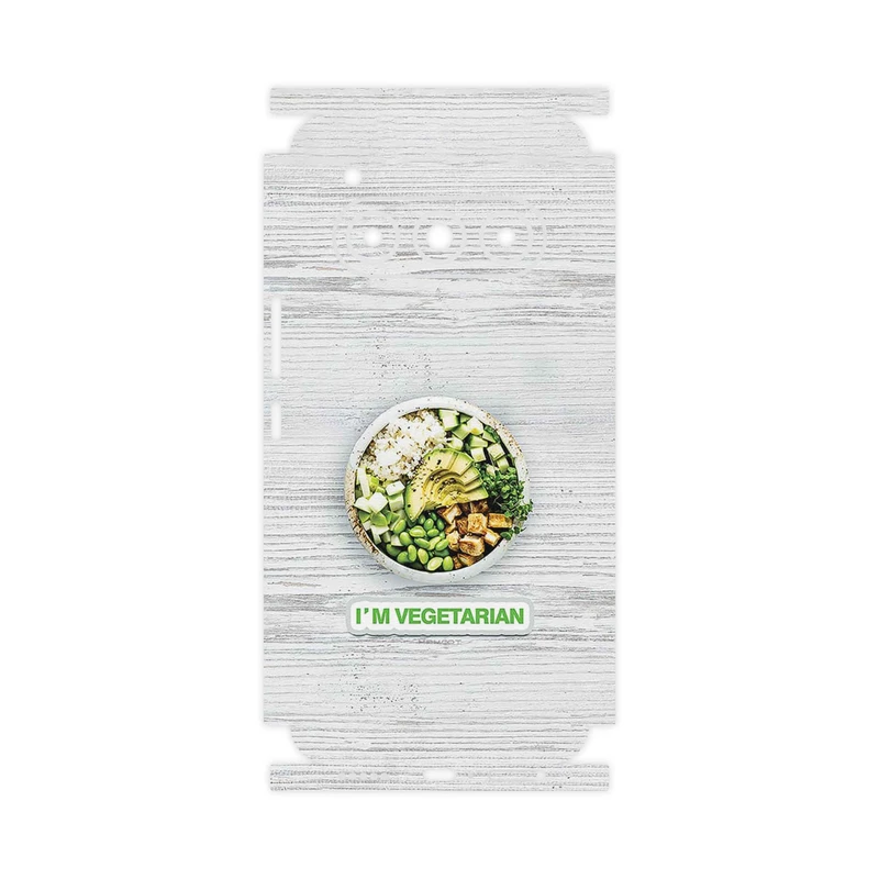 برچسب پوششی ماهوت مدل Im_vegetarian-FullSkin مناسب برای گوشی موبایل داریا Bond II Lite 5G
