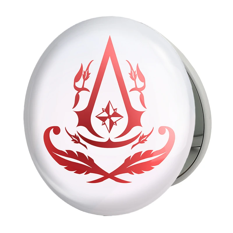 آینه جیبی خندالو طرح بازی اساسینز کرید Assassins  Creed مدل تاشو کد 27926