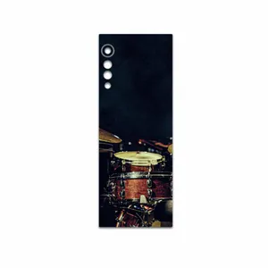 MAHOOT Drum-Kit Cover Sticker for LG Velvet 5G