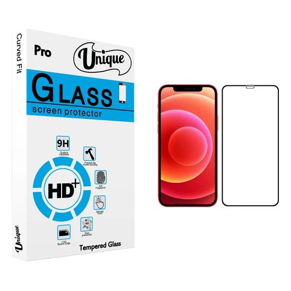 محافظ صفحه نمایش يونيک مدل +Clear مناسب برای گوشی موبایل اپل iPhone 12 mini