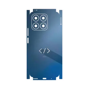 MAHOOT Minimal Coding icon-FullSkin Cover Sticker for Honor X8a
