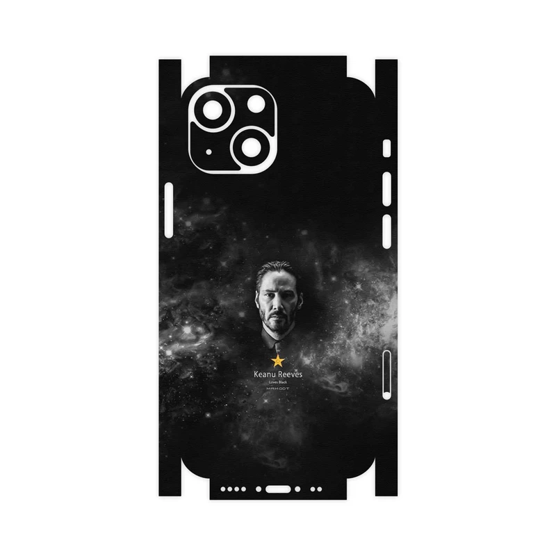 برچسب پوششی ماهوت مدل Keanu Reeves-FullSkin مناسب برای گوشی موبایل اپل iPhone 13 Mini