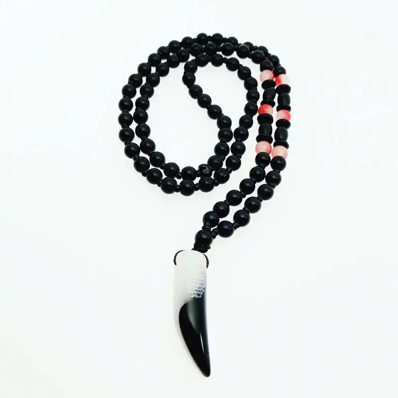 گردنبند مردانه مدل دعا کد 459GAM