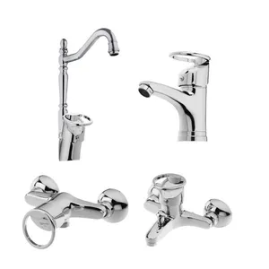 ست شیرآلات تیرداد مدل تندیس مجموعه چهار عددی