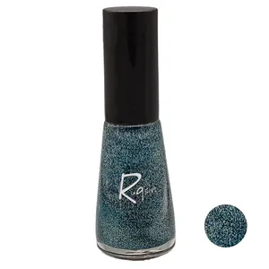 لاک اکلیلی ناخن راکسین مدل 01 شماره 52 رنگ فیروزه ای