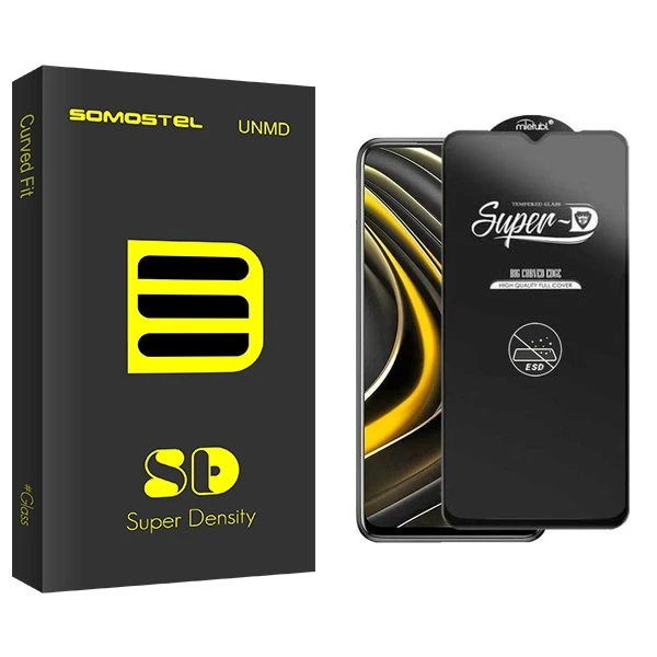 محافظ صفحه نمایش سوماستل مدل SD Superd_ESD مناسب برای گوشی موبایل شیائومی Poco M3