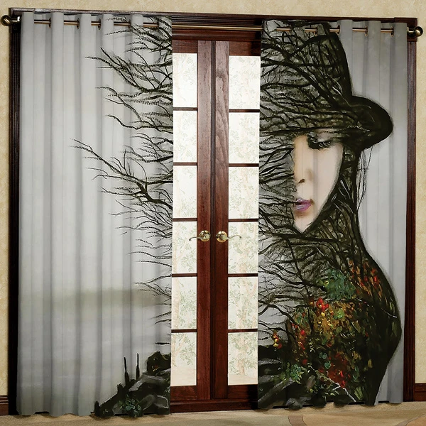 پرده کد 6095 ابعاد 280x140 سانتی متر