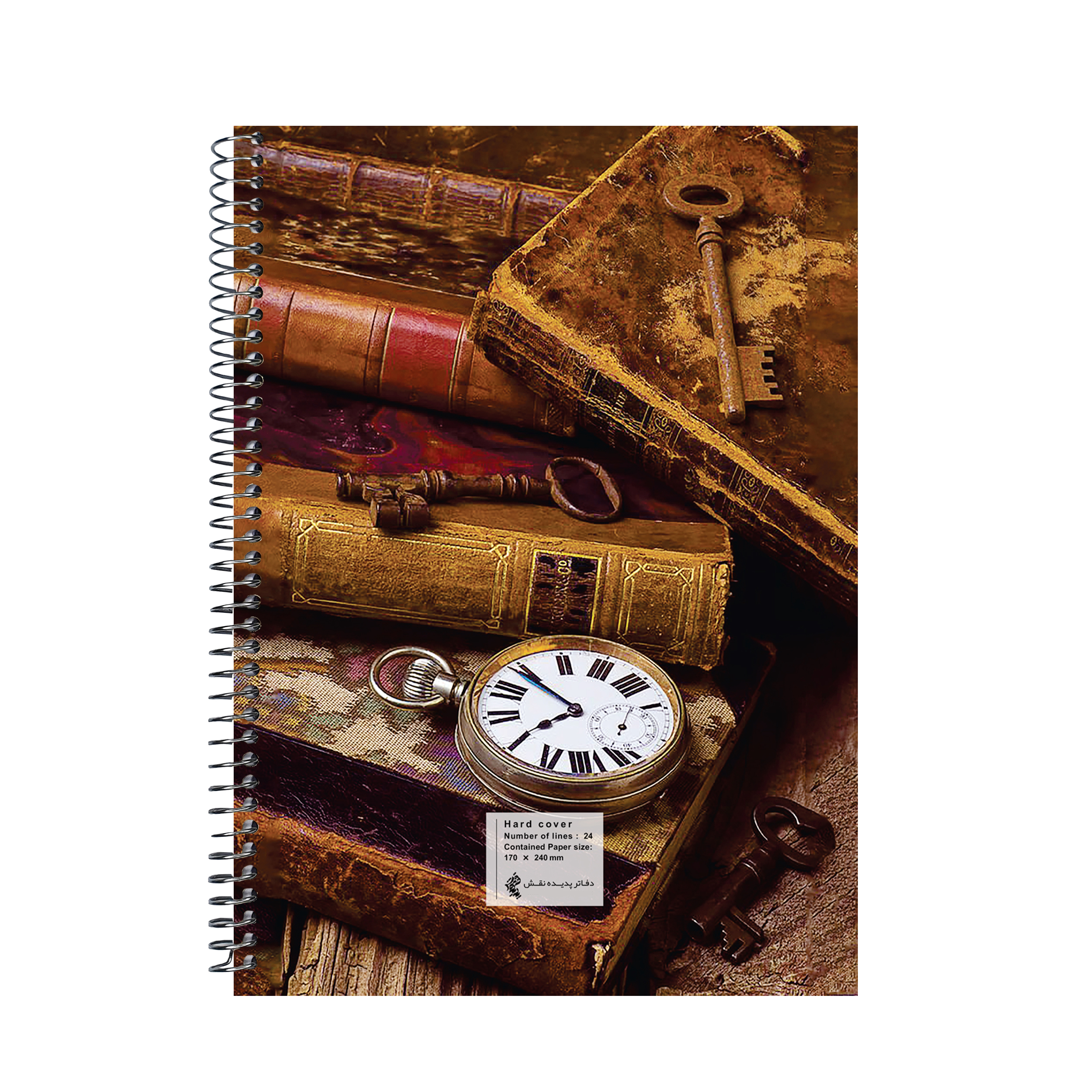 دفتر 100 برگ پدیده نقش طرح واتیکان