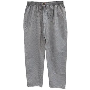 شلوار مردانه تارادیس مدل چهارخانه نخی نساجی 21005