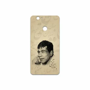 MAHOOT Gholamreza Takhti Cover Sticker for Huawei Nova